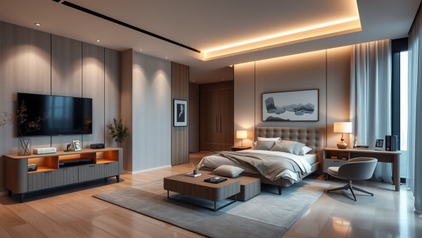 Как создать роскошное пространство без перегрузки: тренды интерьера 2025