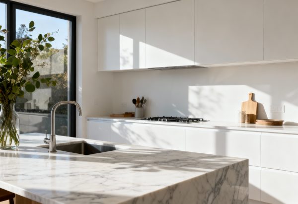 Дизайн кухни 2025: модные тренды и инновации