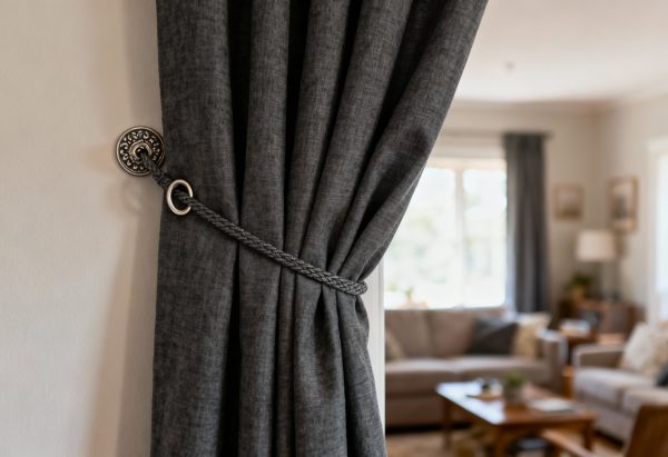 Ткани для роскошного интерьера: от шелка и бархата до кашемира и льна