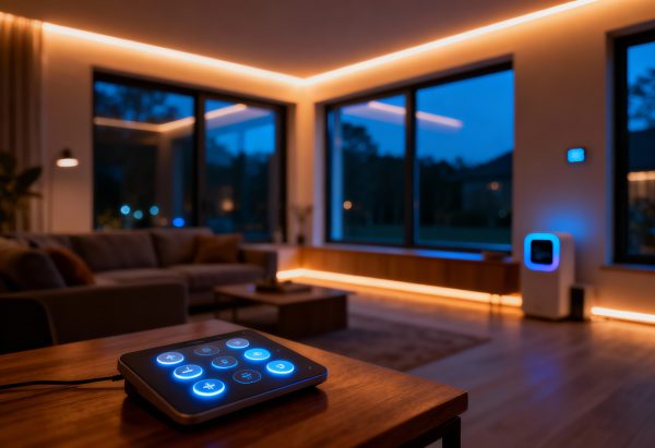 Умный дом невидимого класса: интеграция технологий в дизайн элитного жилья 2025