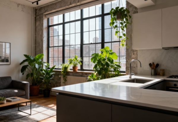 Как зонировать пространство в студии: советы для гармоничного интерьера